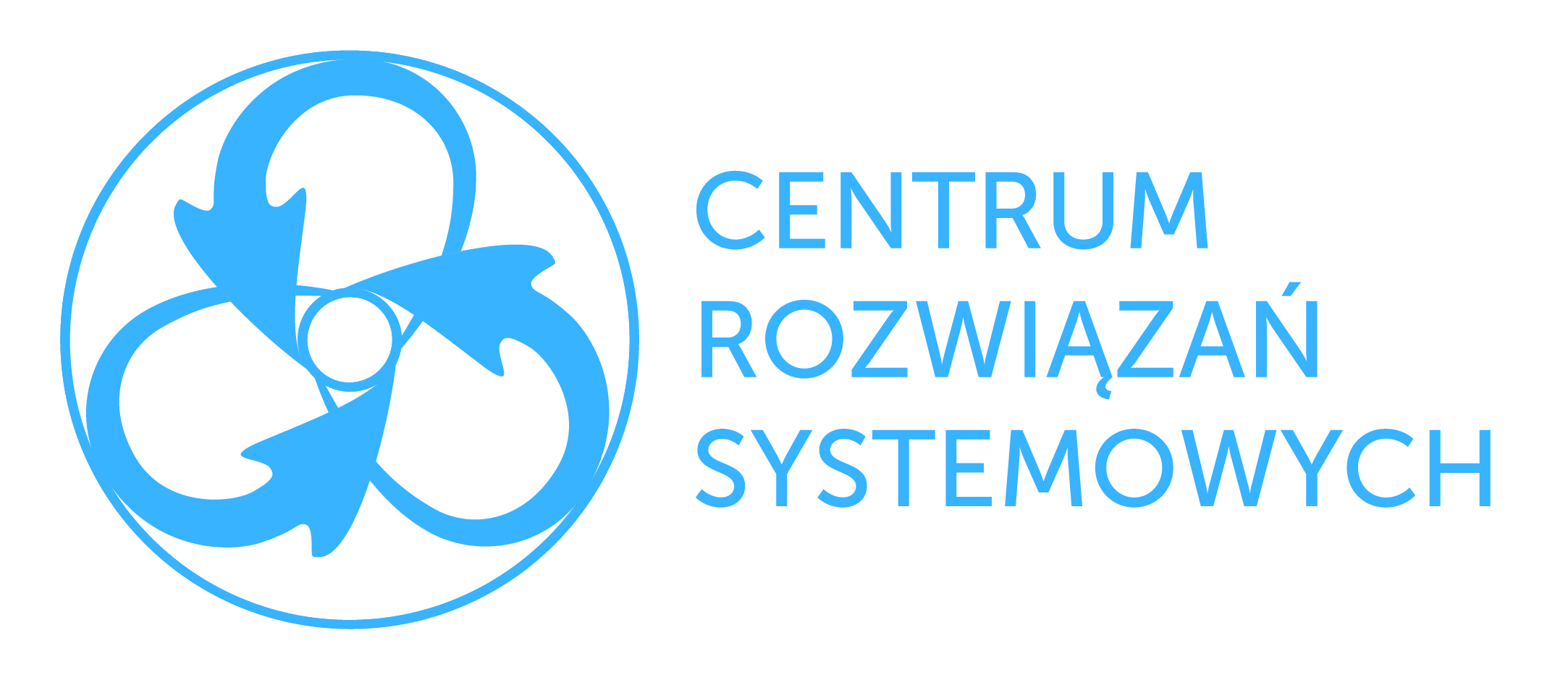 Logo CRS_niebieski-druk