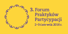 3. Forum Praktyków Partycypacji