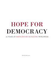 Hope for democracy – 25 years of participatory budgeting worldwide