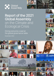 Raport z pierwszego światowego panelu obywatelskiego o kryzysie klimatycznym i ekologicznym